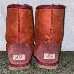 Cute Red Ugg Boots